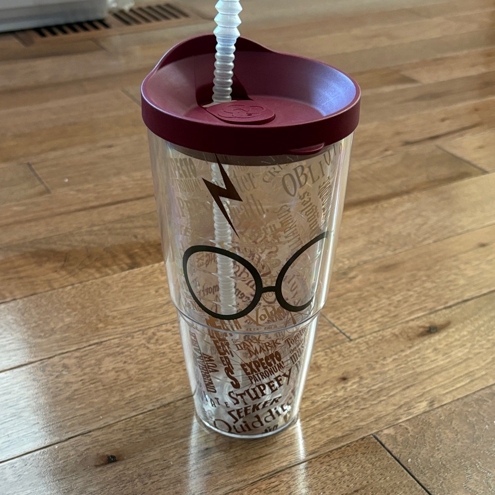 Tervis Harry Potter Tumbler with Straw